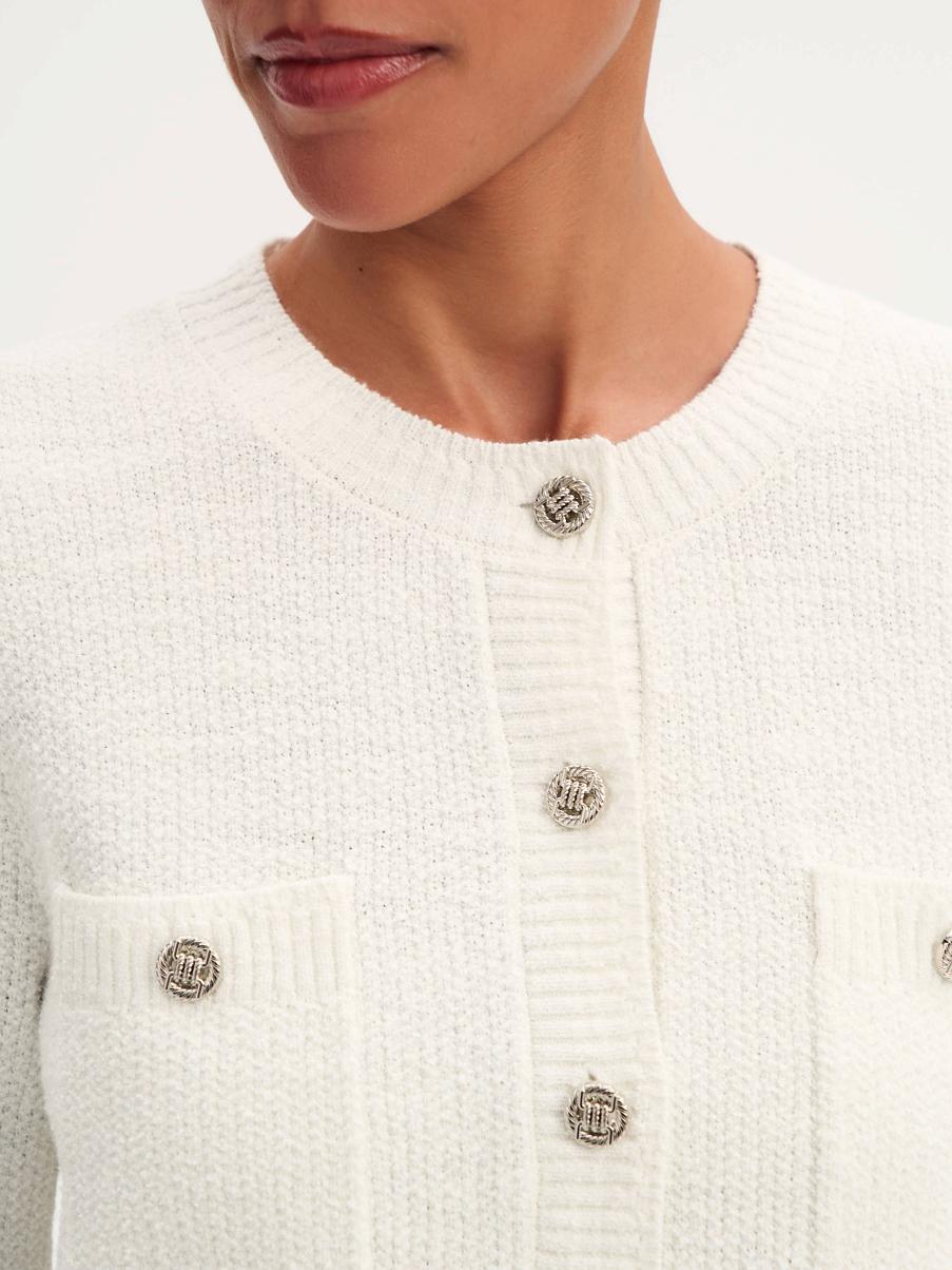 Кардиган с шерстью мериноса