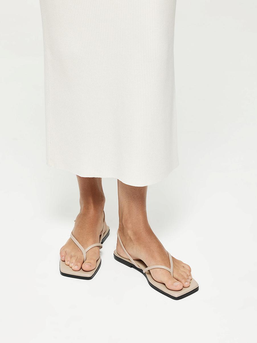 Сандалии из натуральной кожи