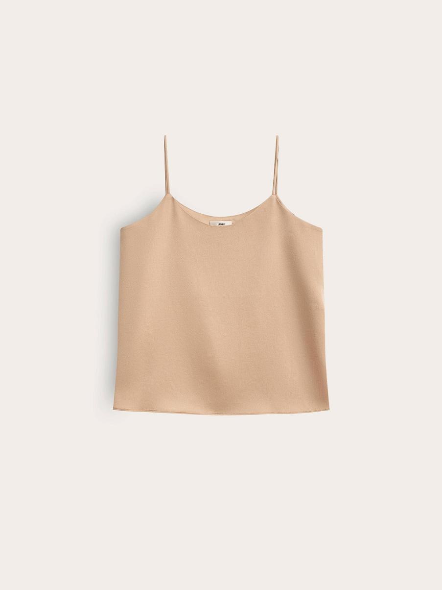 Топ на бретелях