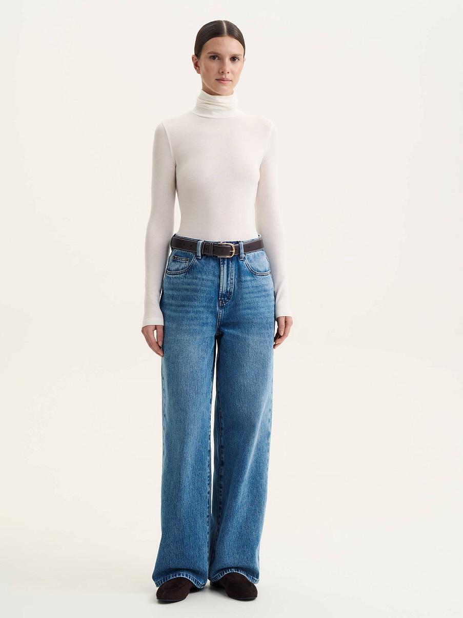 Джинсы Wide Leg