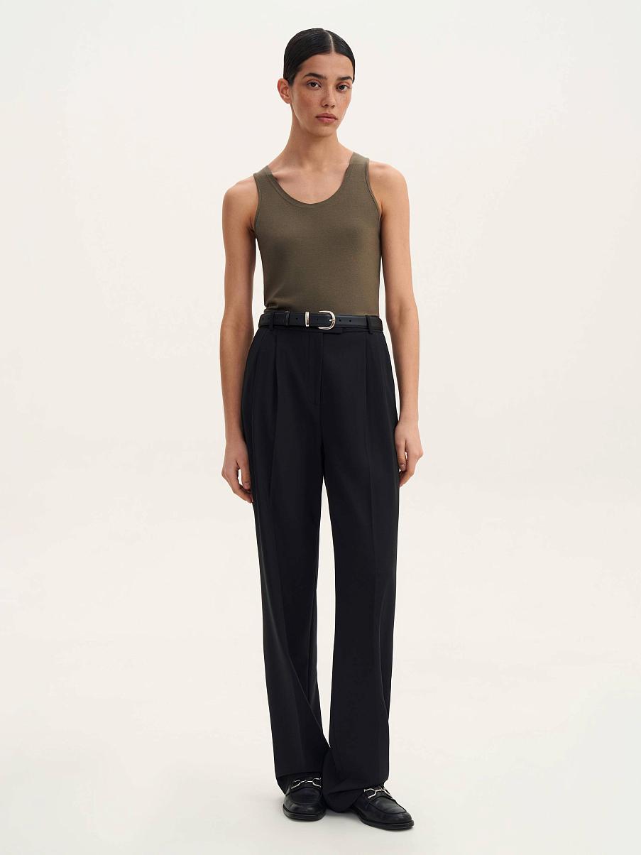 Топ трикотажный