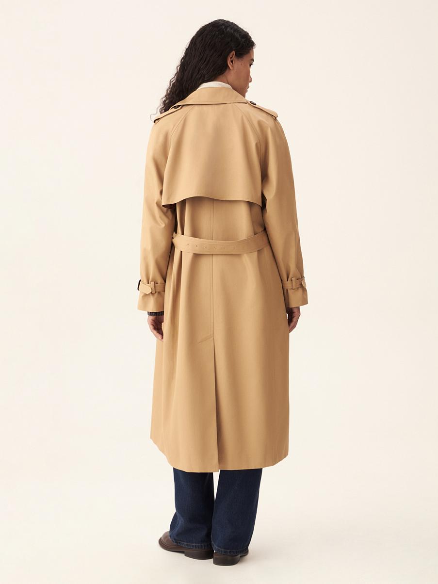 Тренч из хлопка