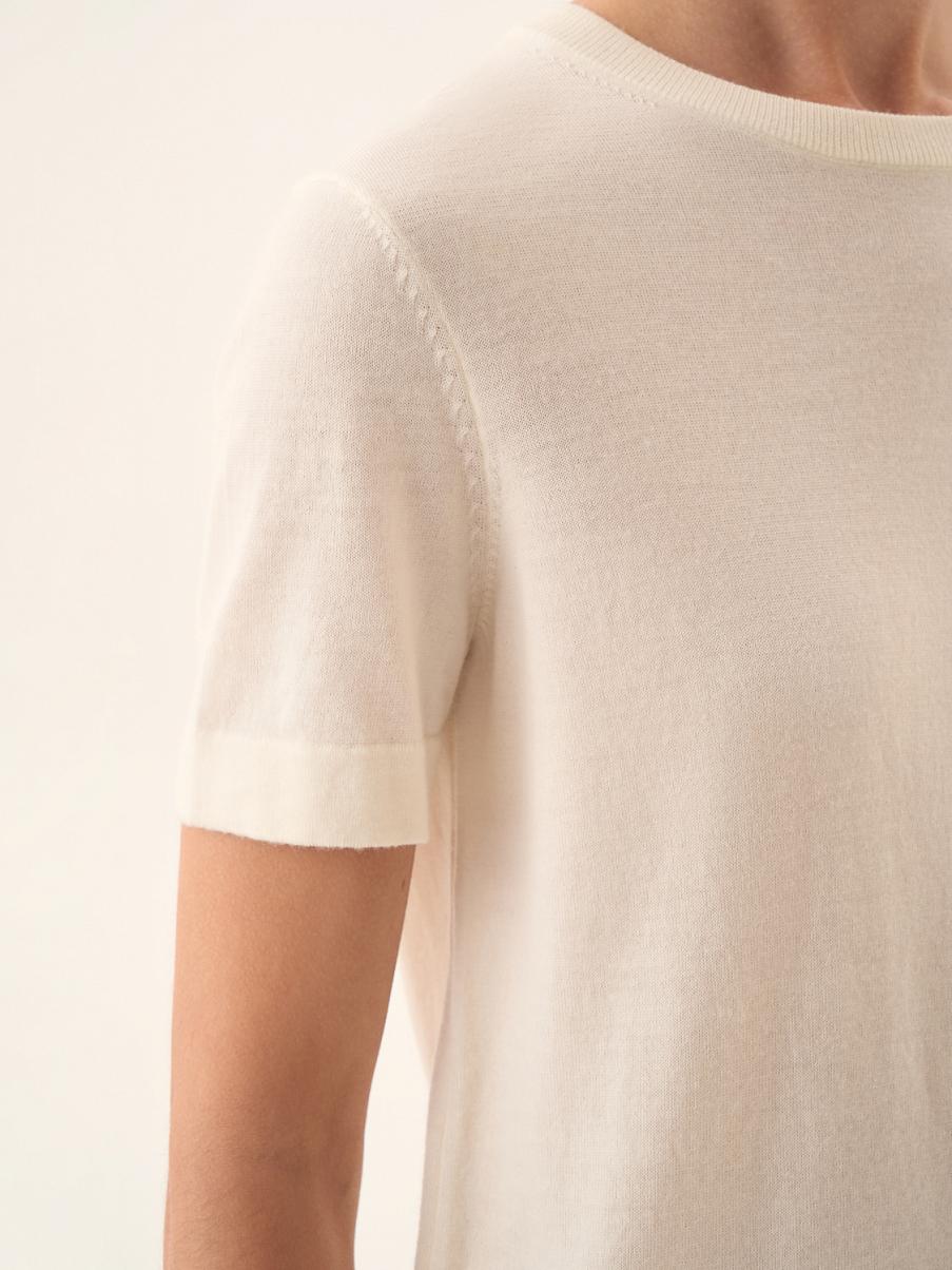 Топ из шерсти мериноса