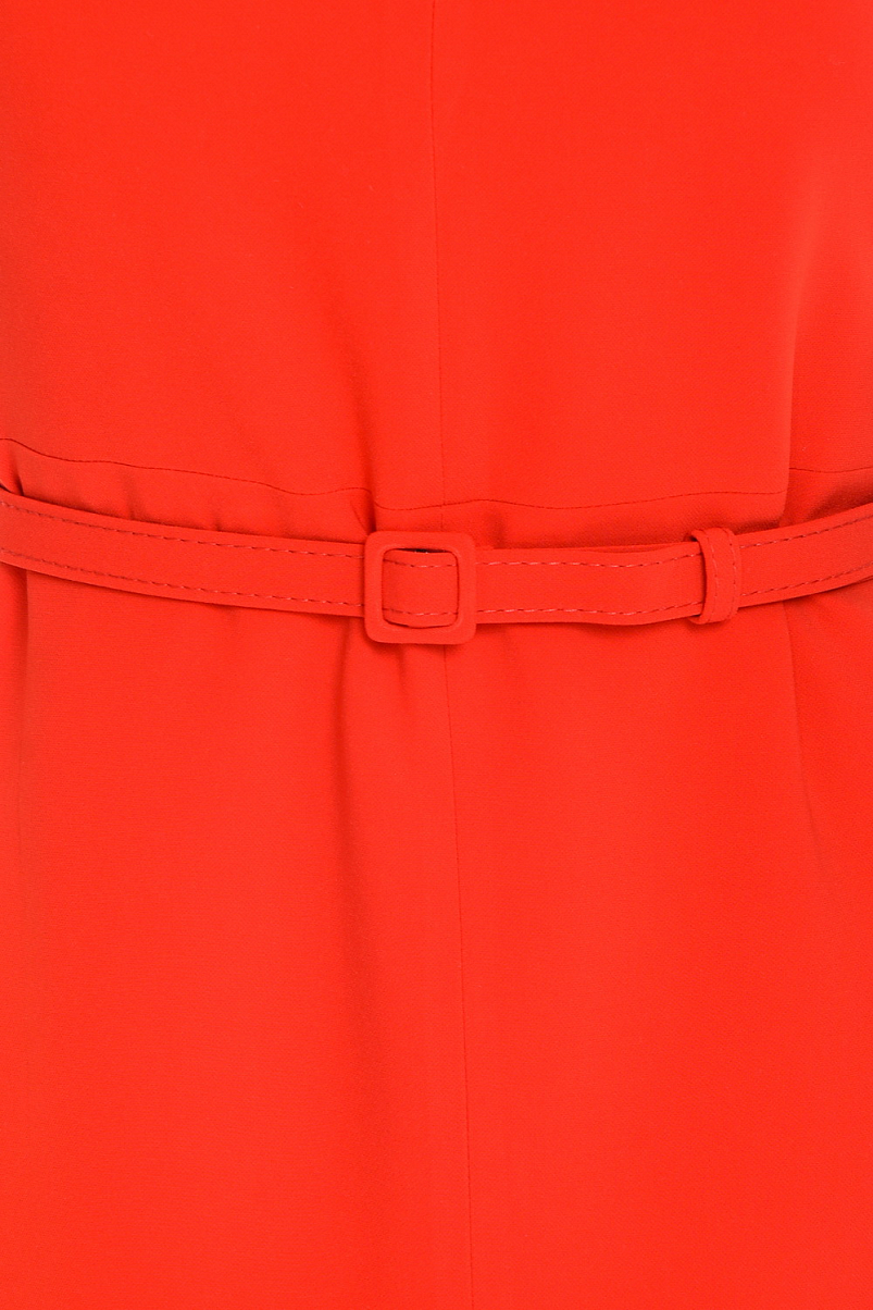 Платье миди на запах