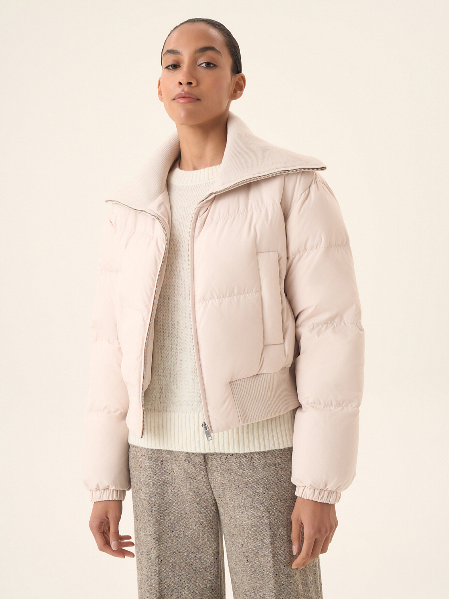 Куртка укороченная на молнии