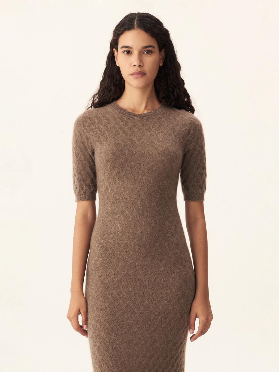 Платье из кашемира