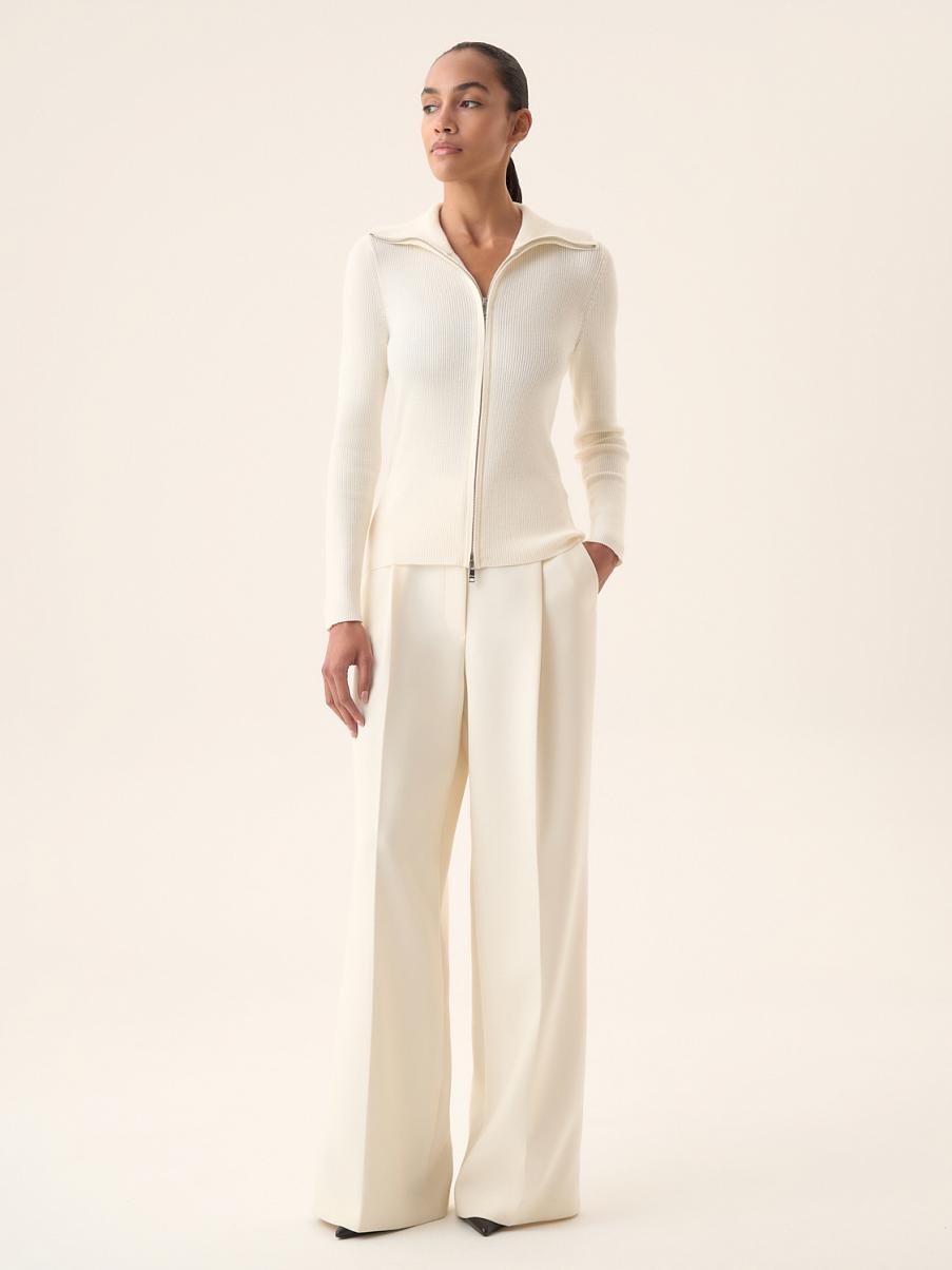 Кардиган из шерсти мериноса на молнии