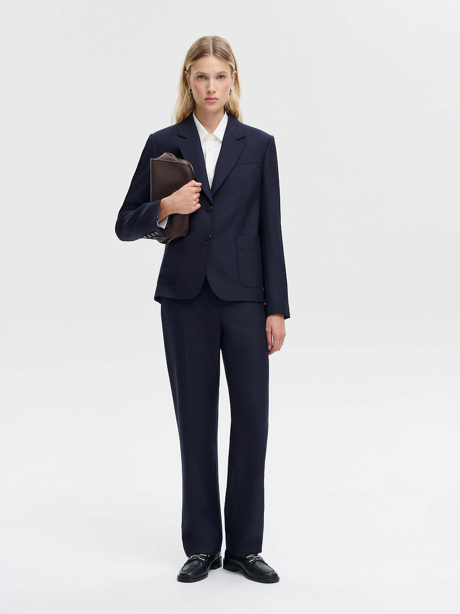 Брюки прямые 