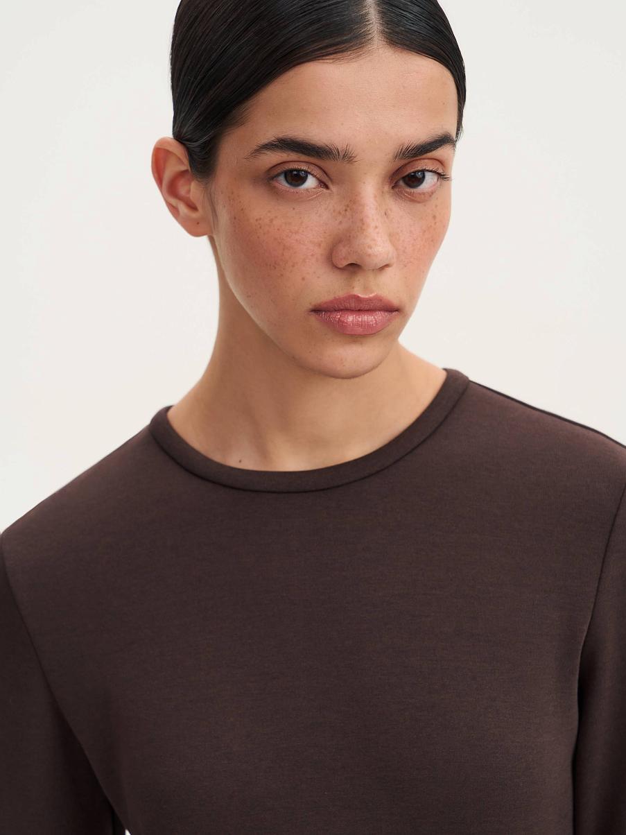 Трикотажное платье