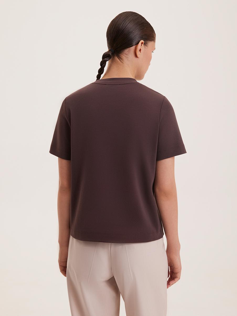 Футболка прямого кроя