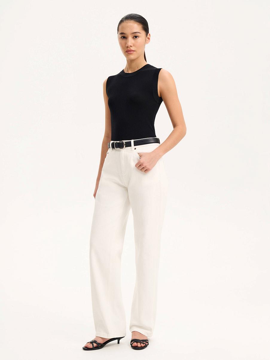 Босоножки из кожи