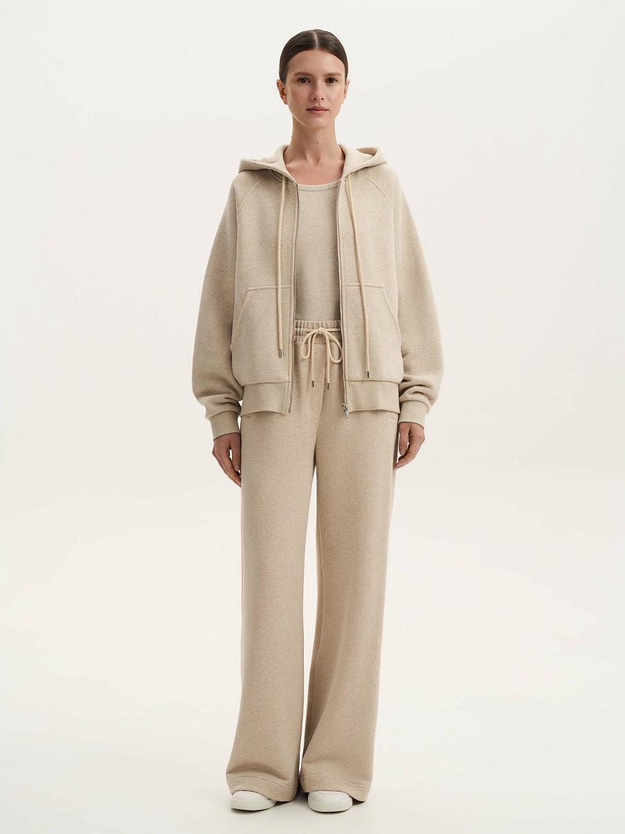 Брюки трикотажные из хлопка