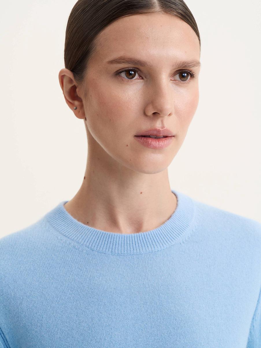 Джемпер из кашемира и шерсти мериноса