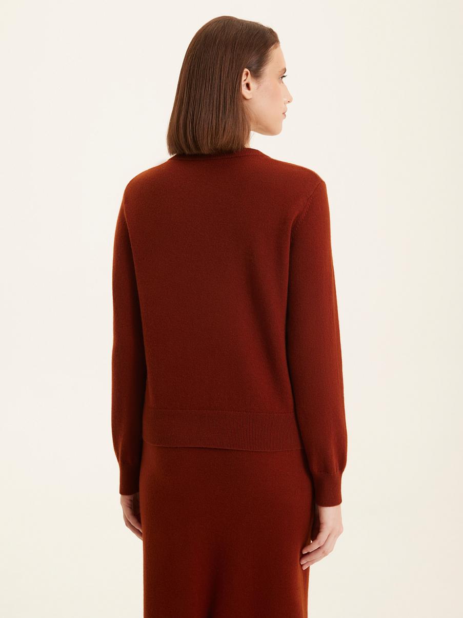 Кардиган из шерсти мериноса