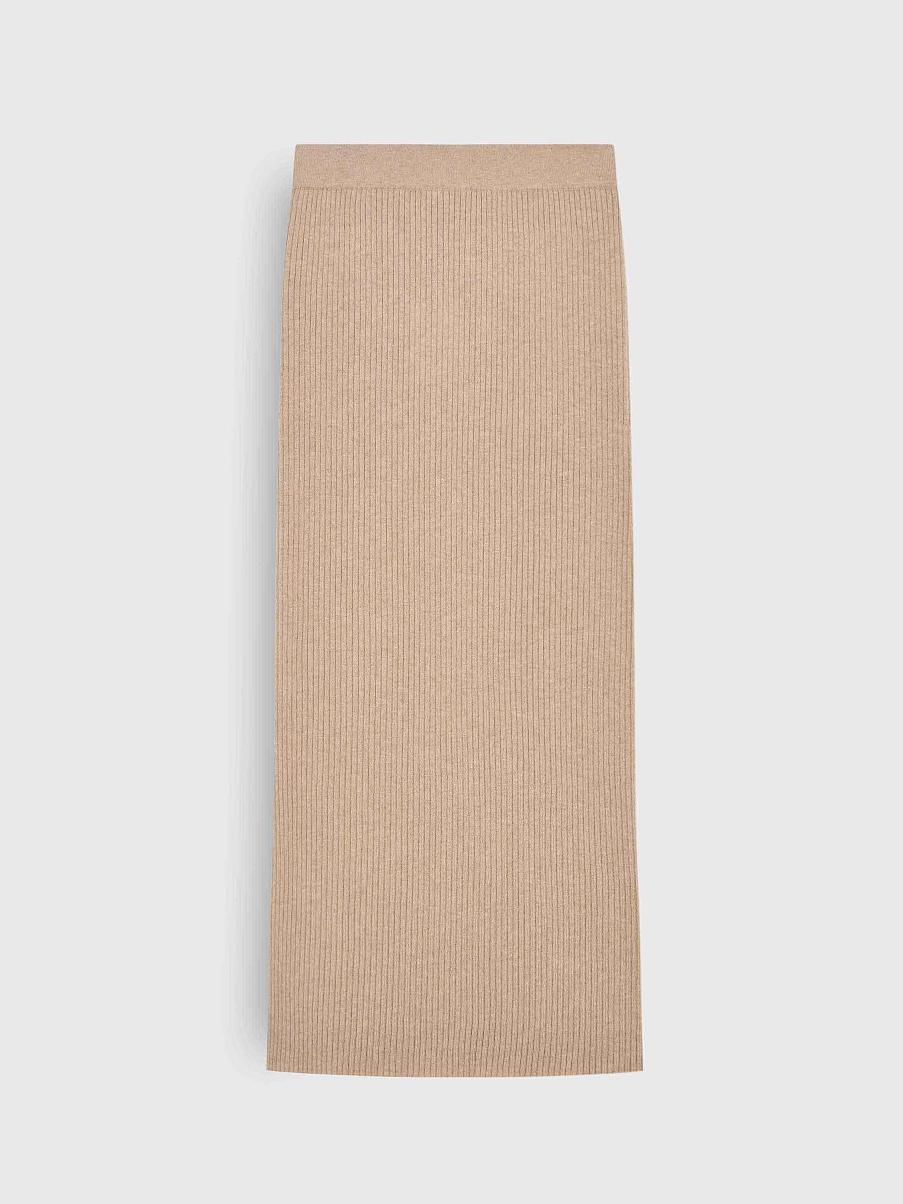 Юбка макси из кашемира