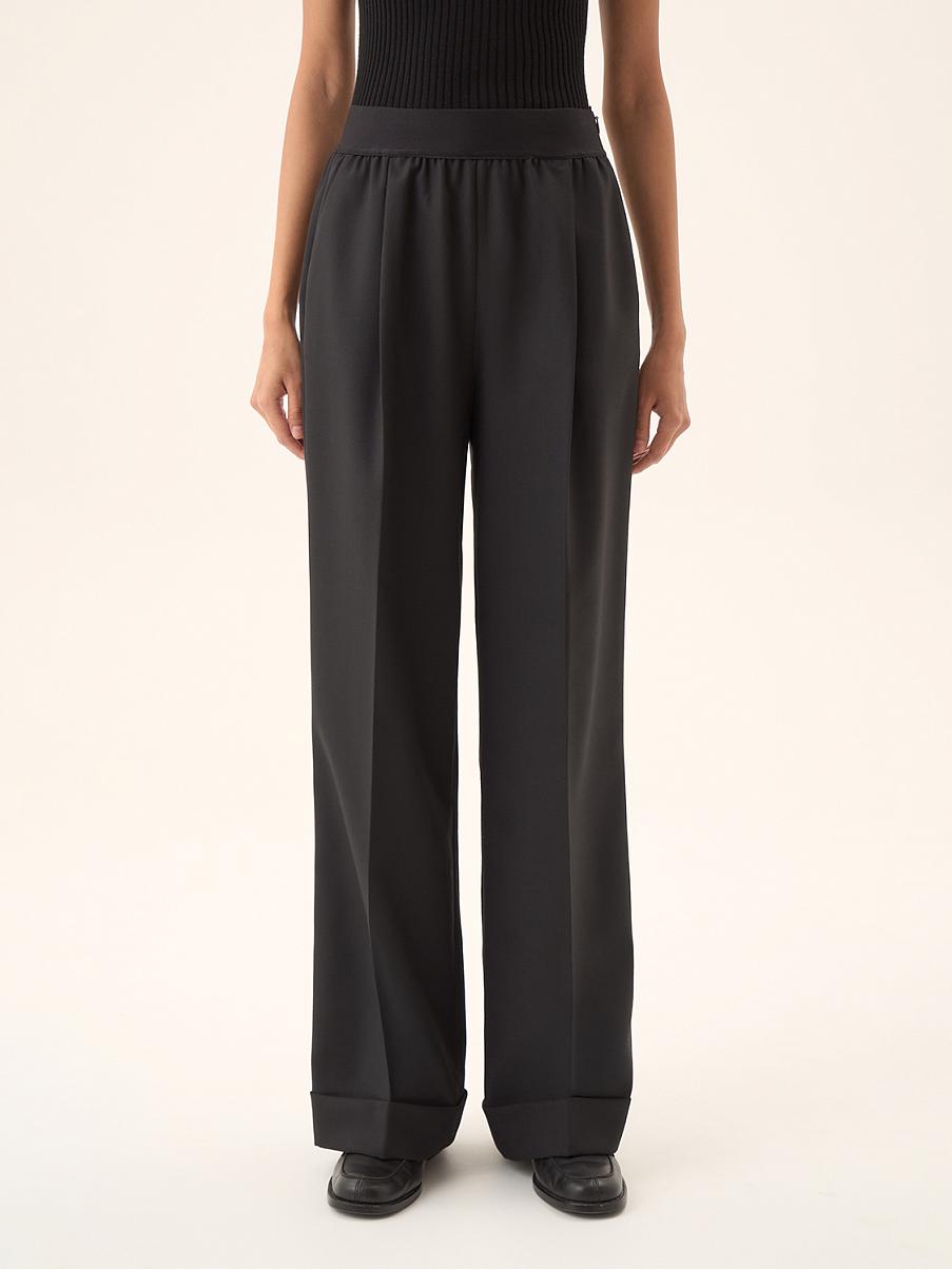 Брюки со стрелками