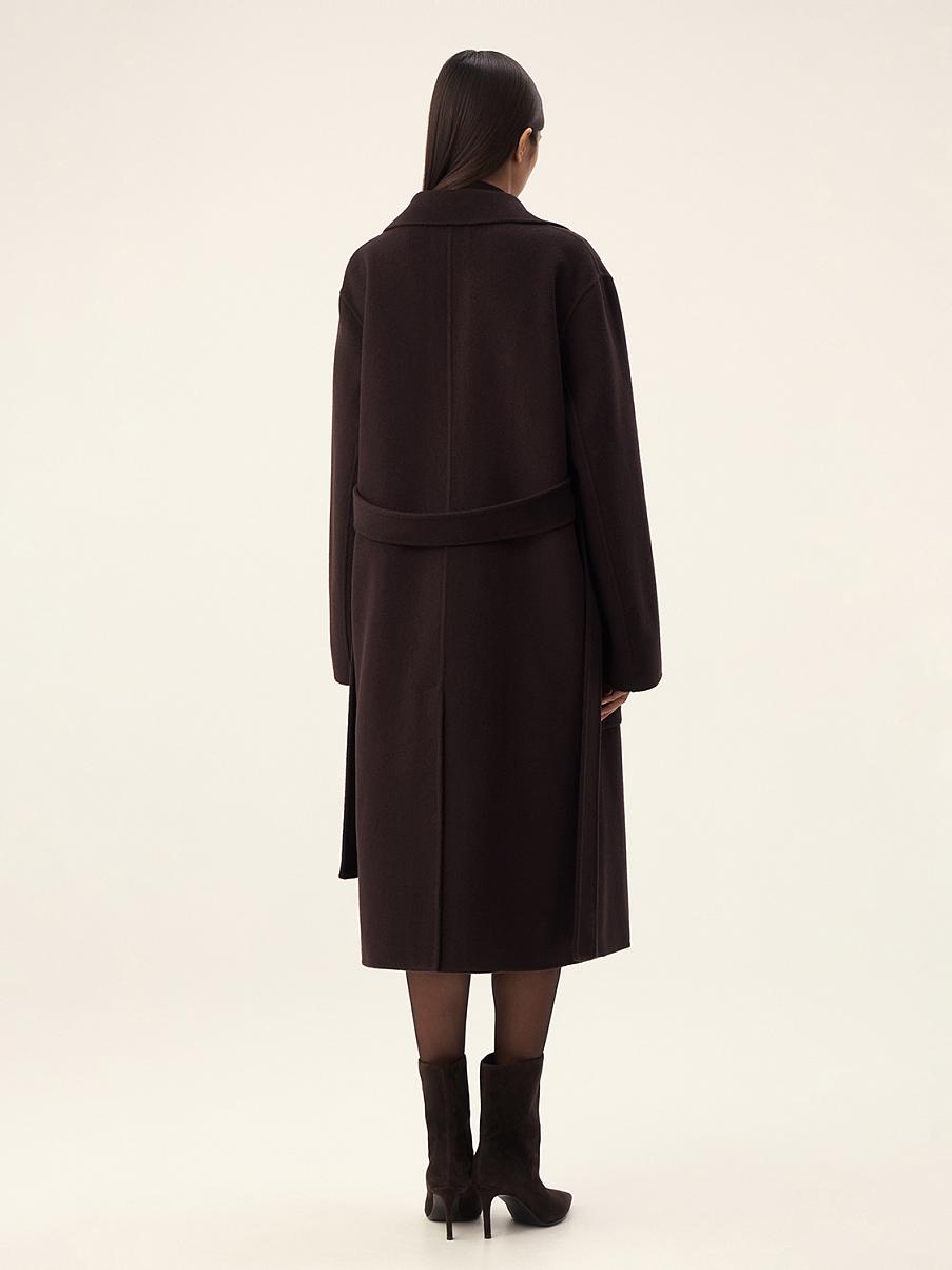 Пальто из шерсти мериноса