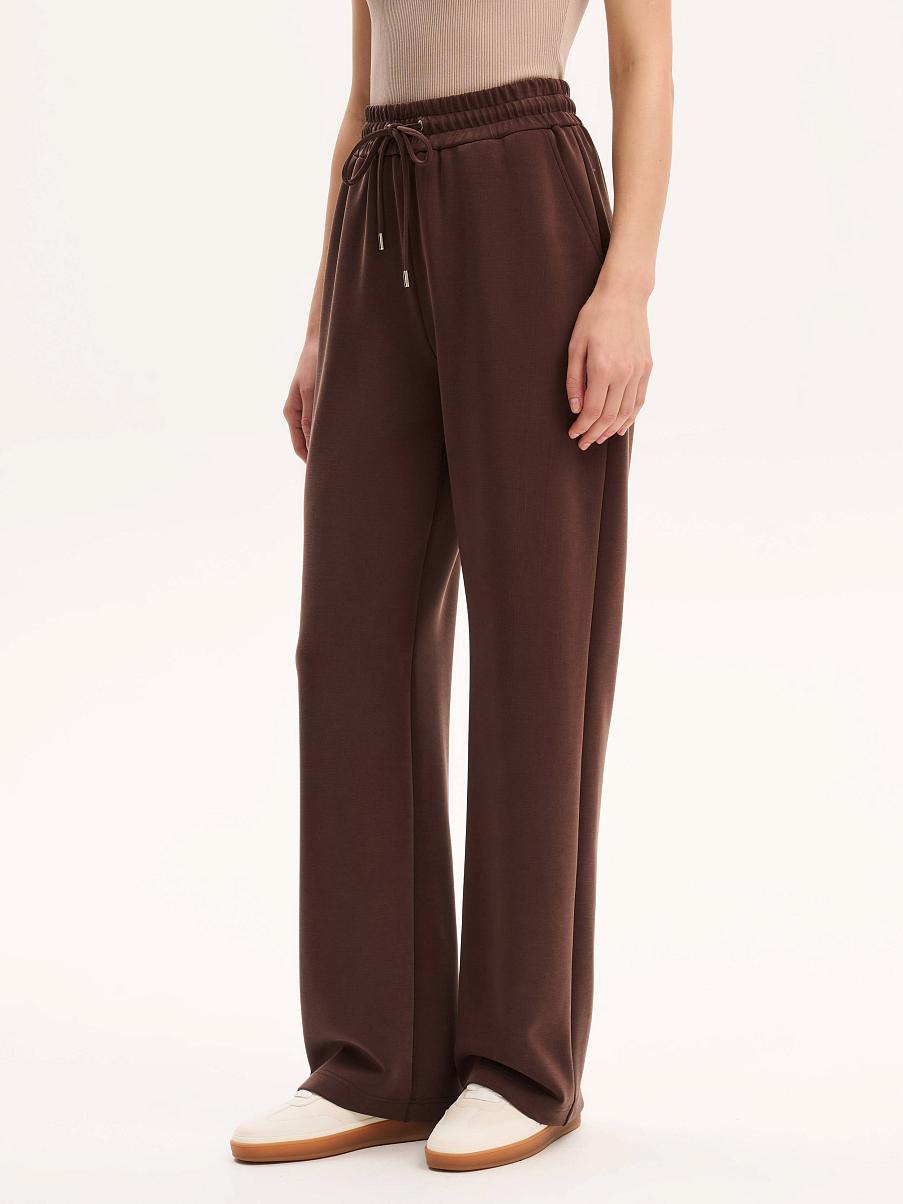 Брюки трикотажные