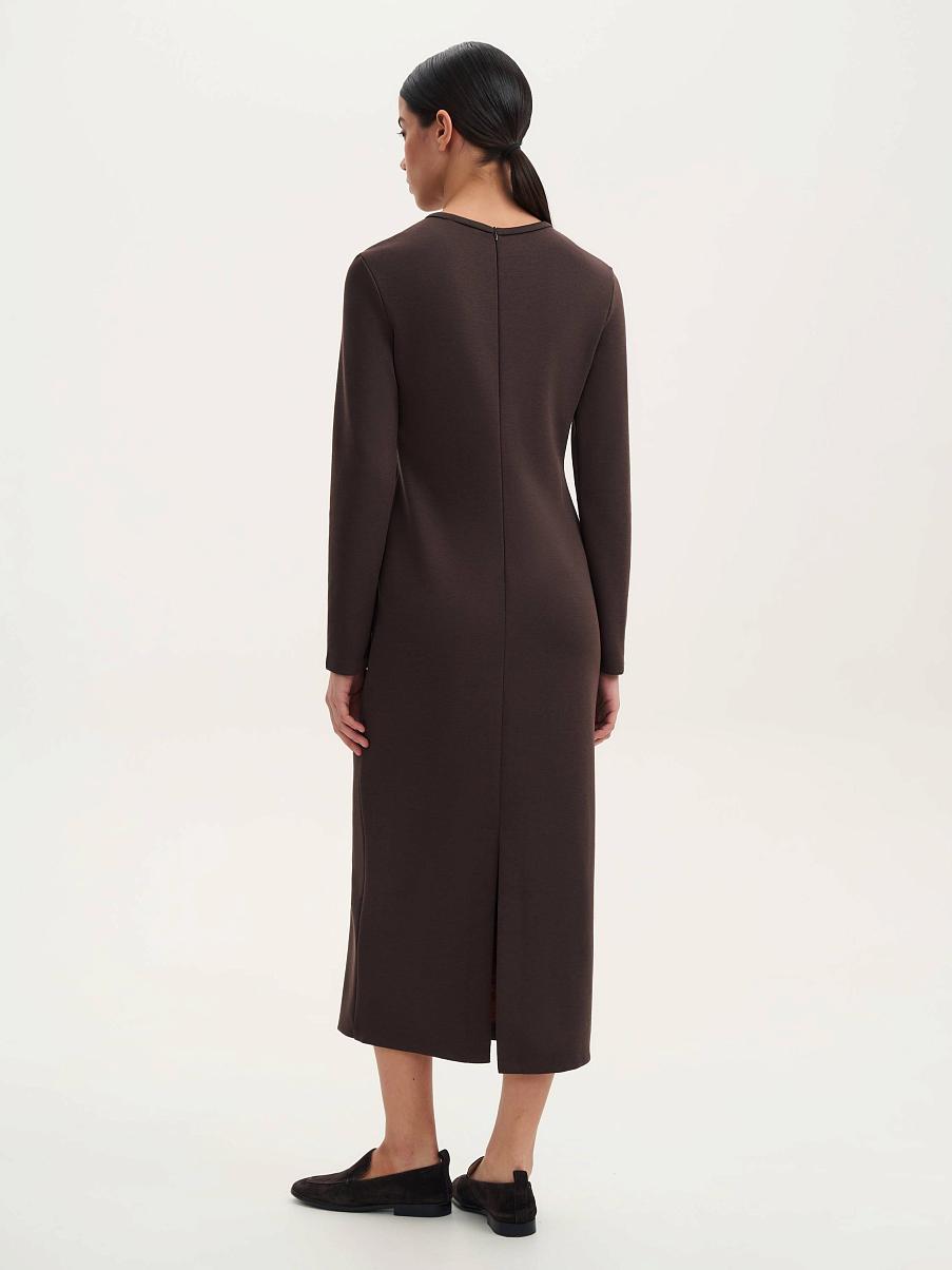 Трикотажное платье