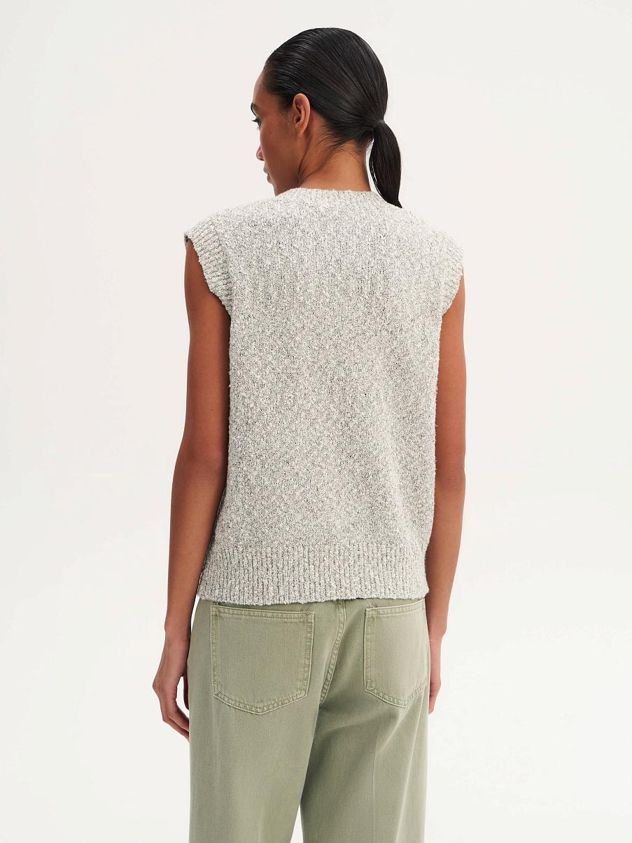 Жилетка трикотажная