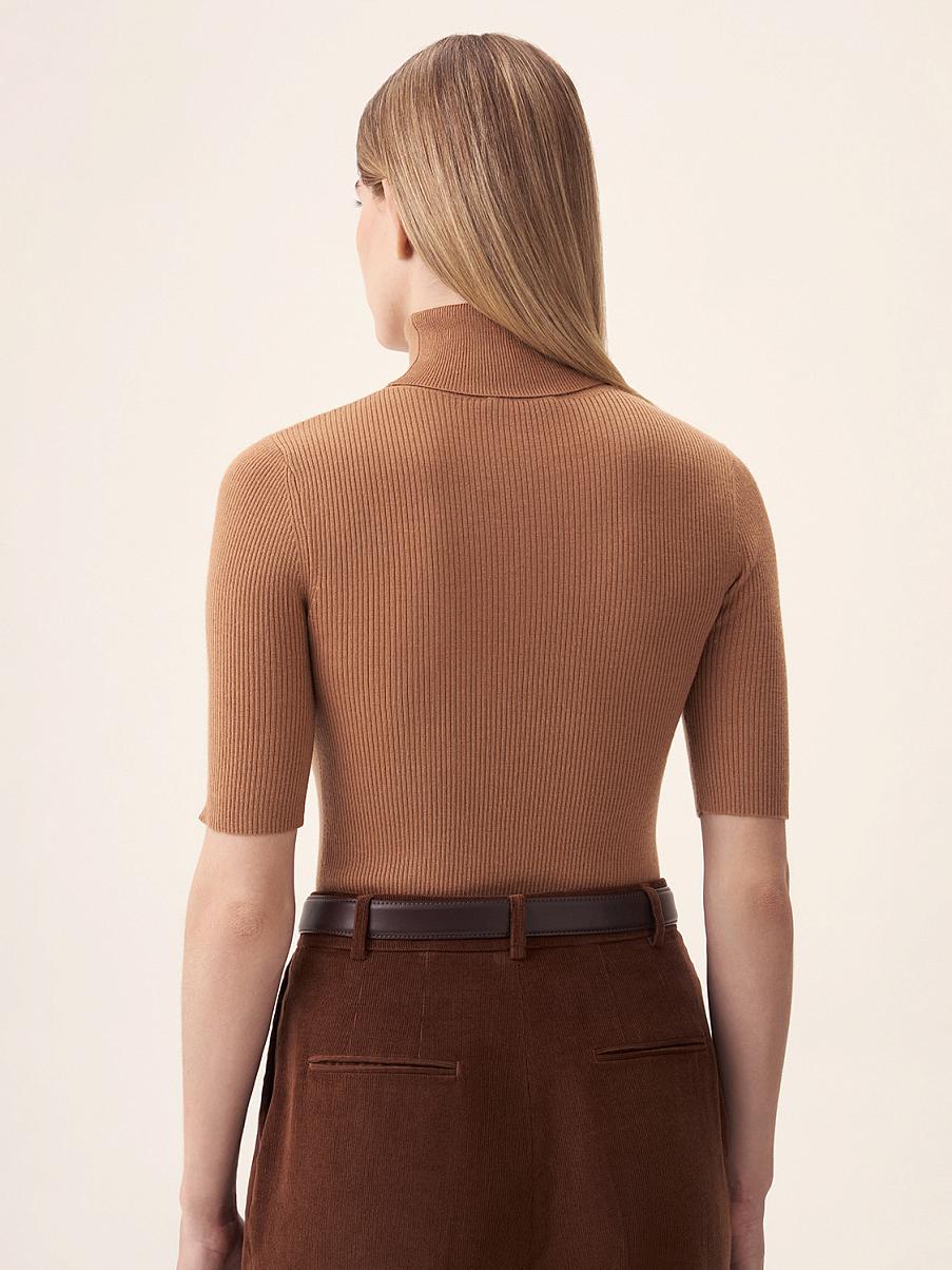 Водолазка из шерсти мериноса