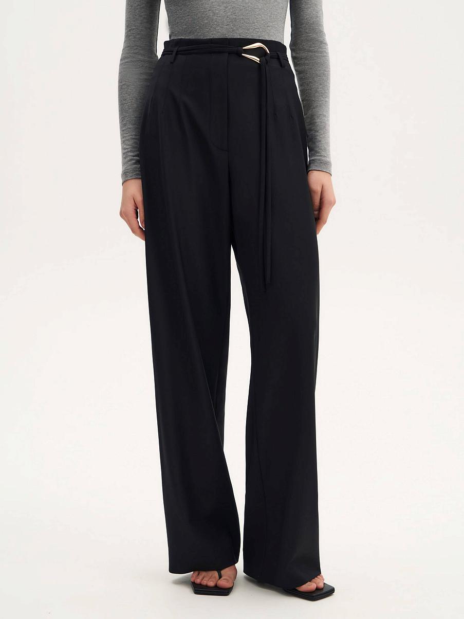 Брюки из шерсти