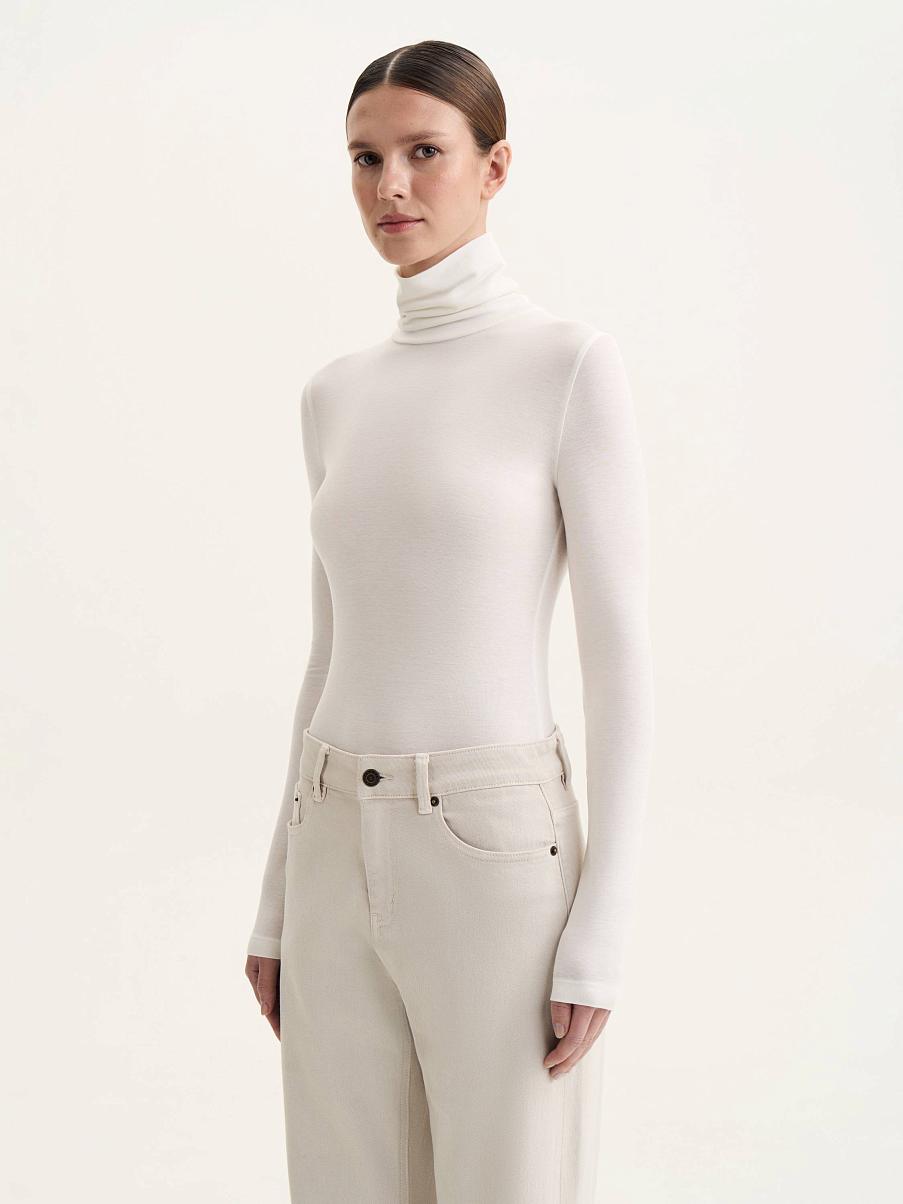 Водолазка с шерстью