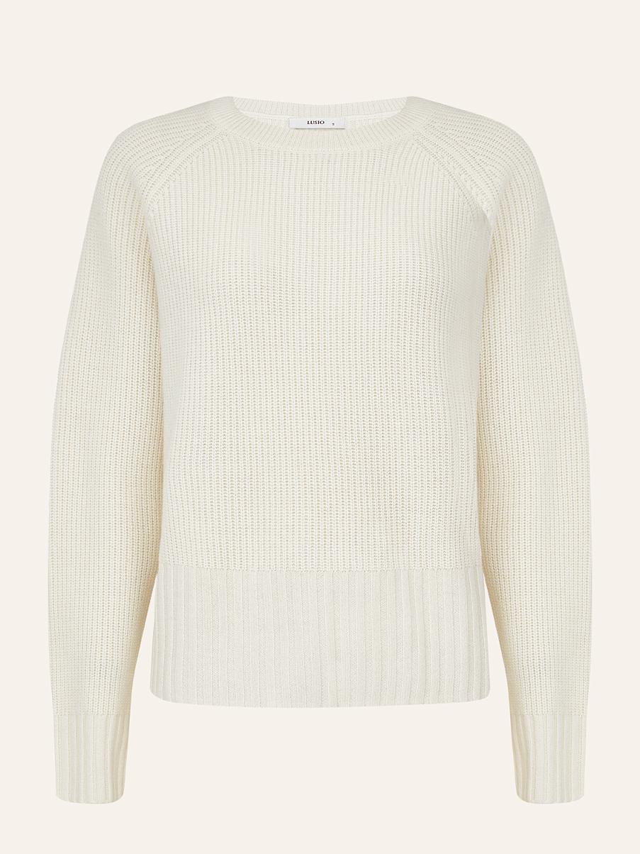 Джемпер из кашемира и шерсти