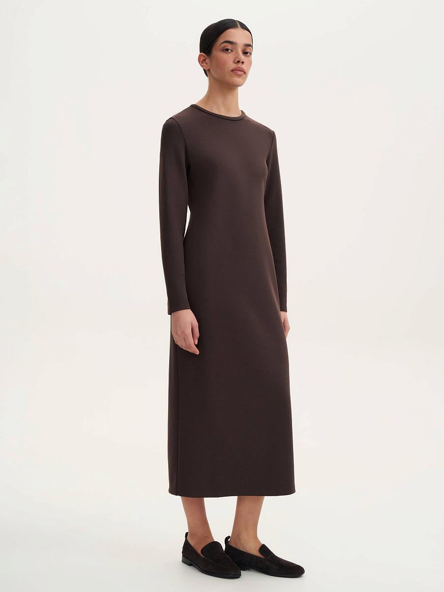 Трикотажное платье