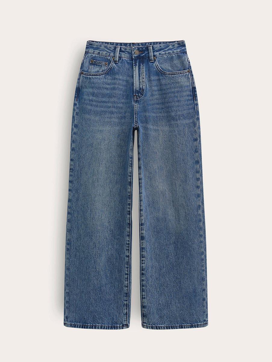 Джинсы Wide Leg