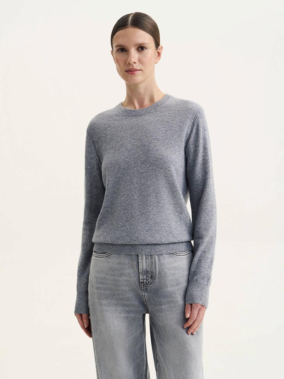 Джемпер из кашемира и шерсти мериноса