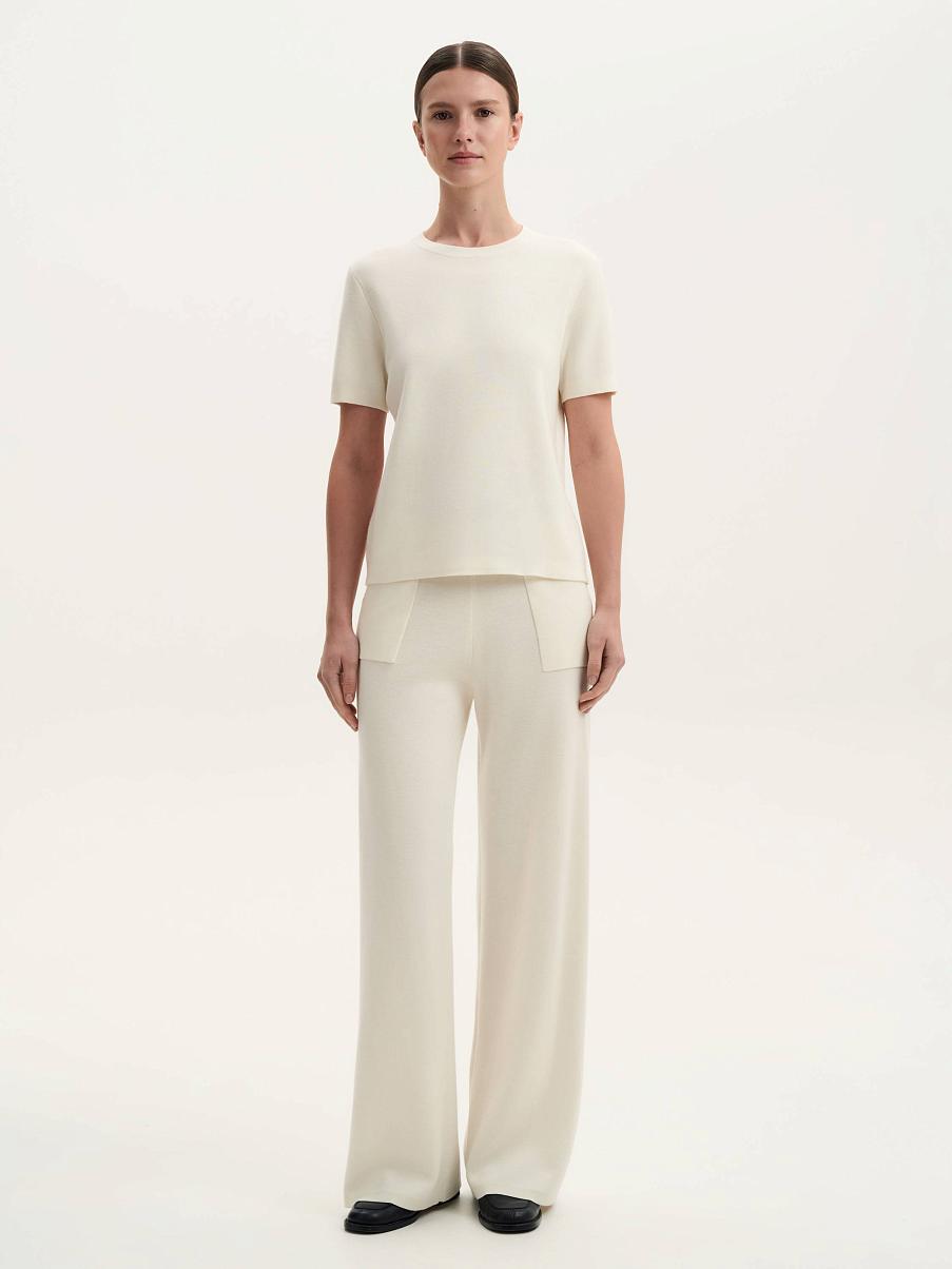 Топ из шерсти мериноса