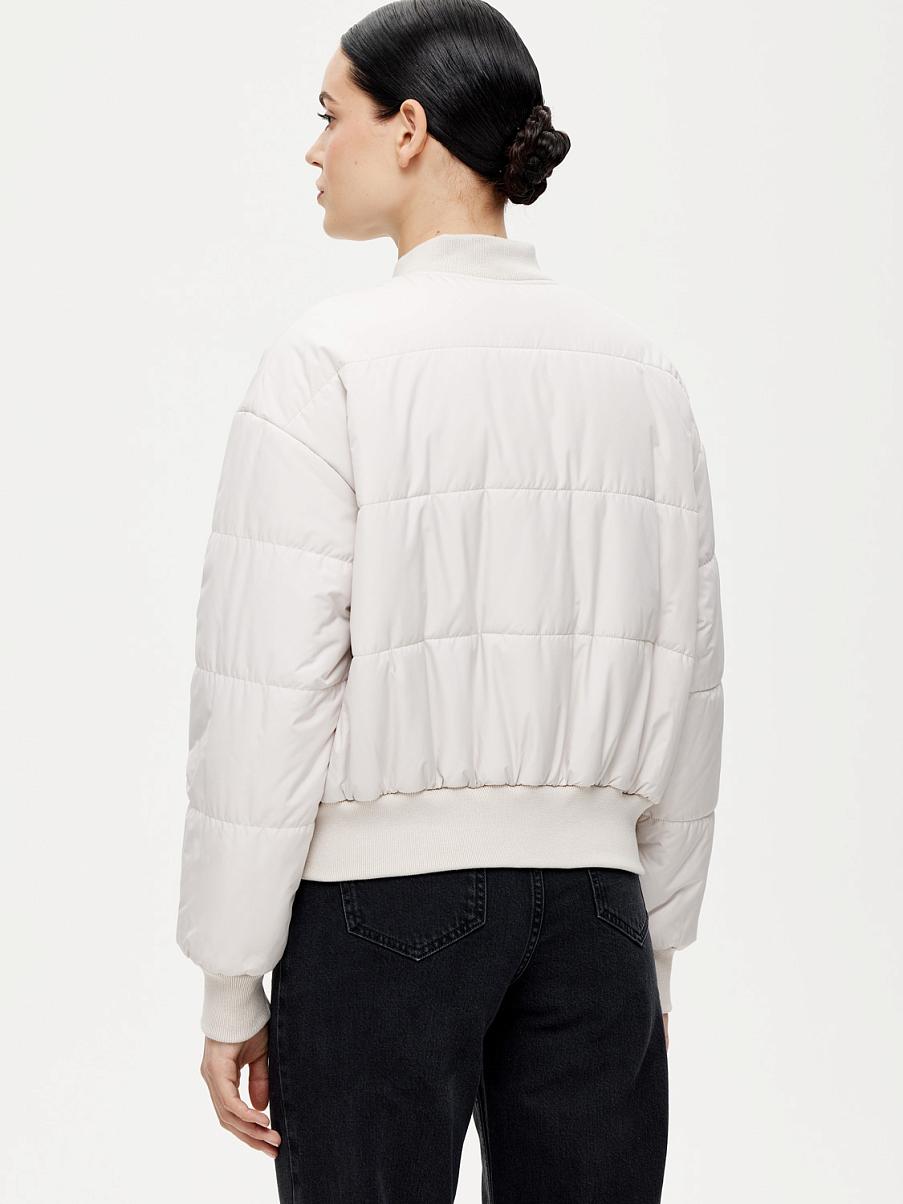 Куртка-бомбер на молнии