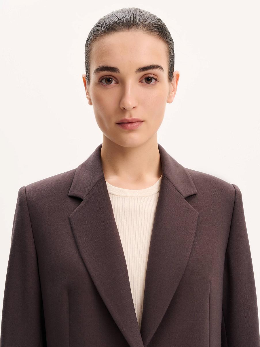 Жакет из шерсти