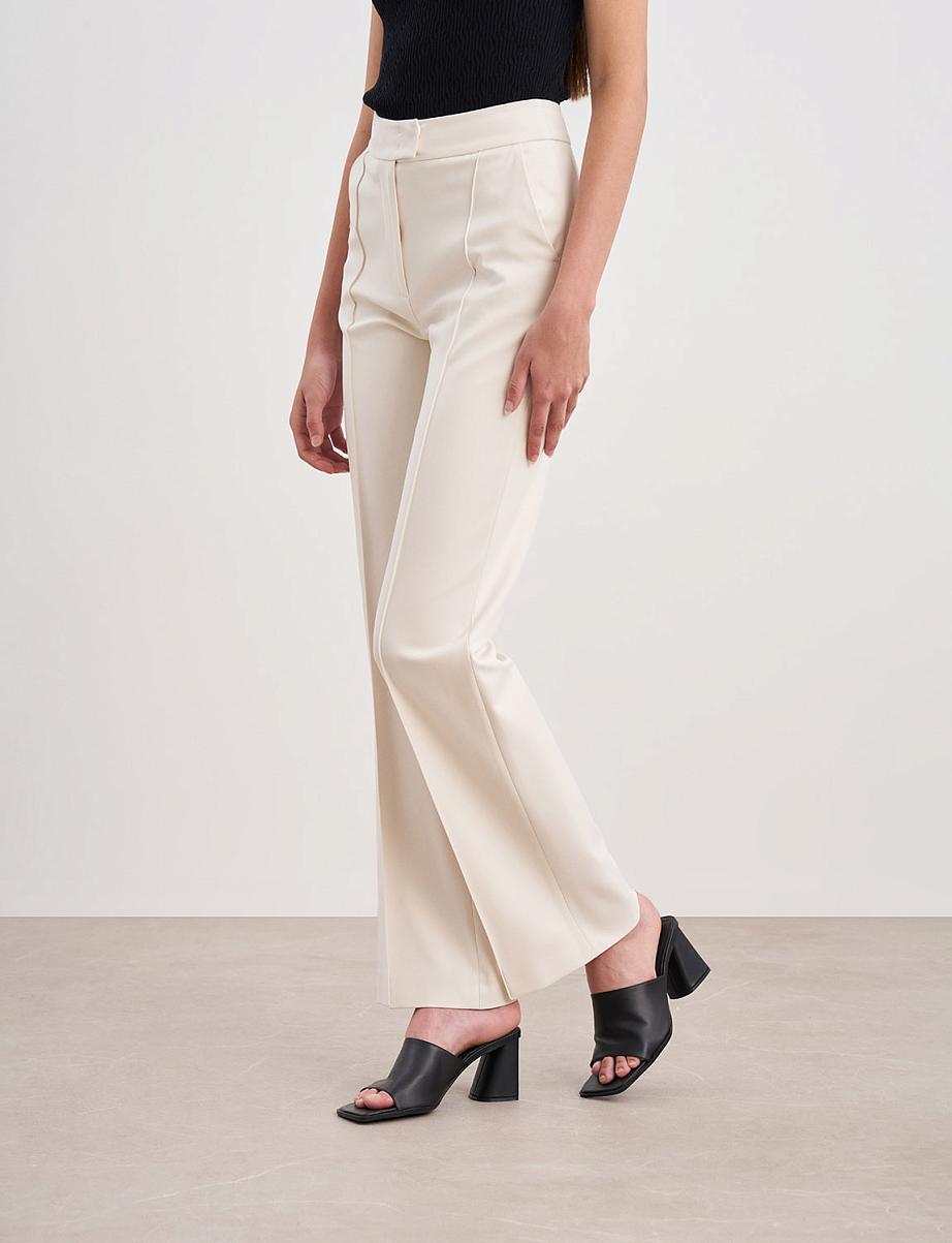 Прямые облегающие брюки со стрелками