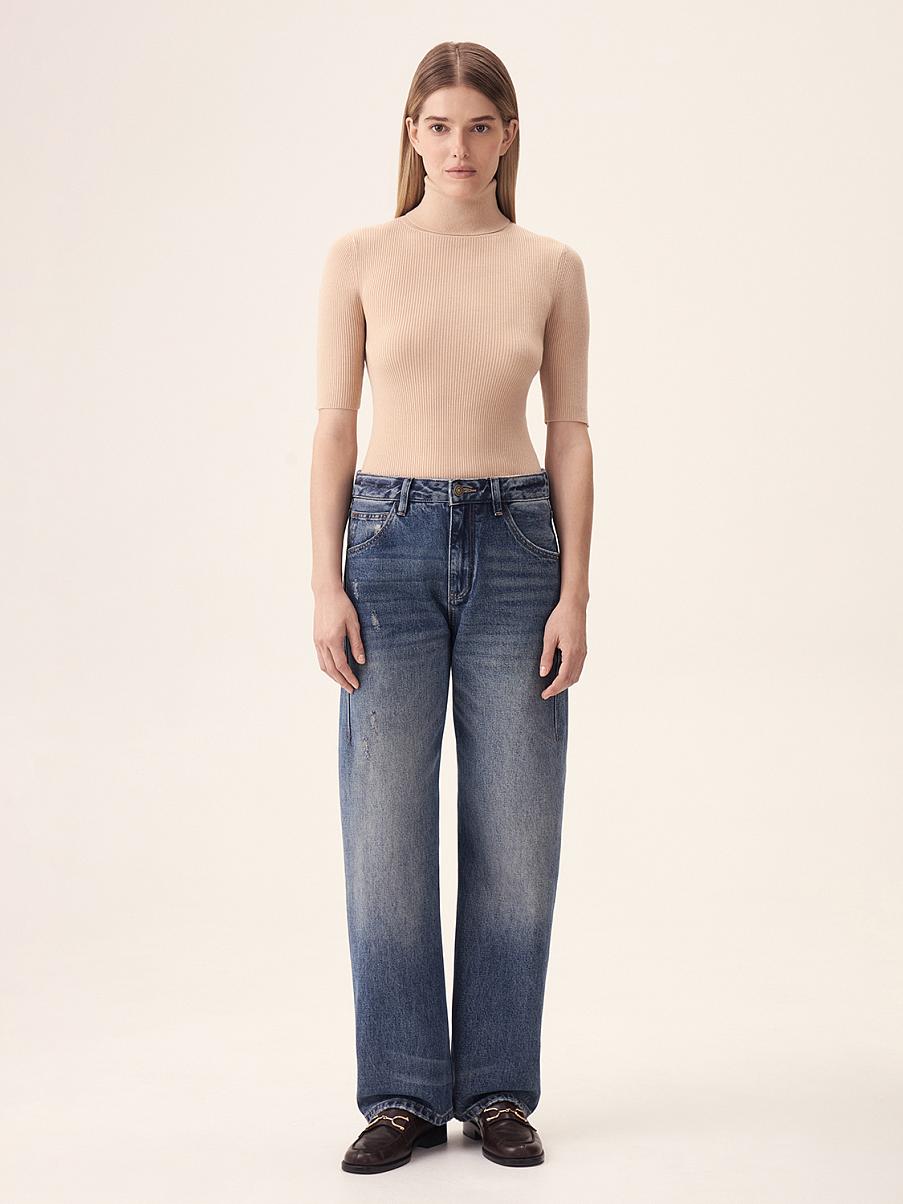 Водолазка из шерсти мериноса