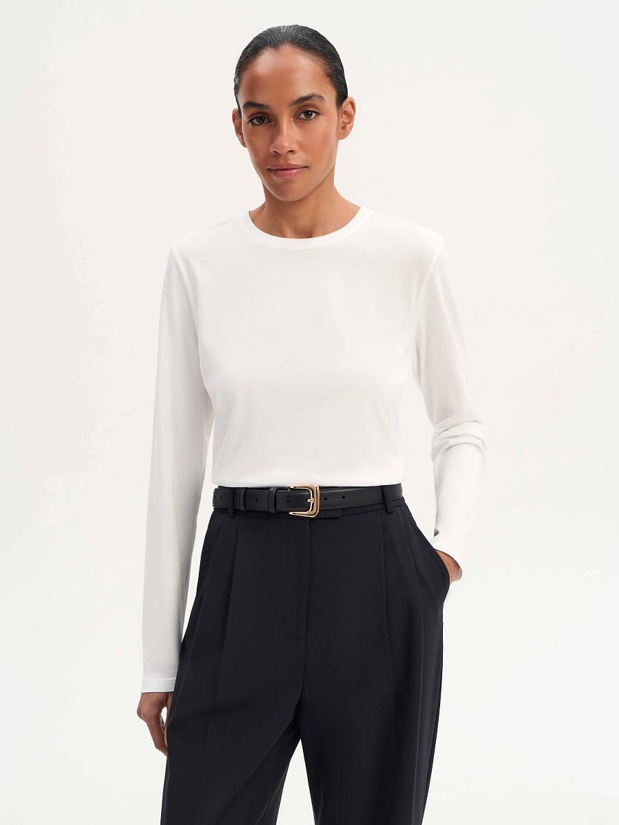 Лонгслив из хлопка