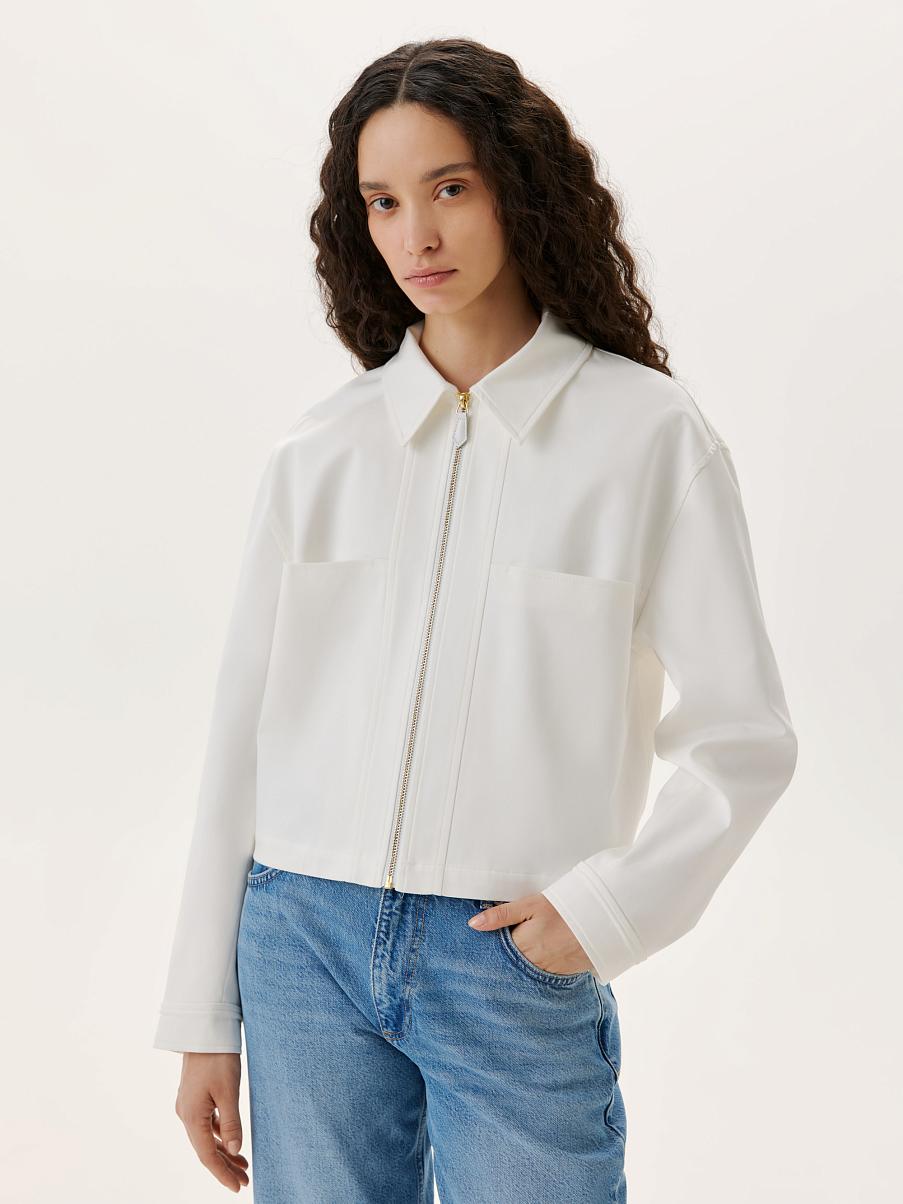 Бомбер на молнии