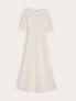 Платье трикотажное миди