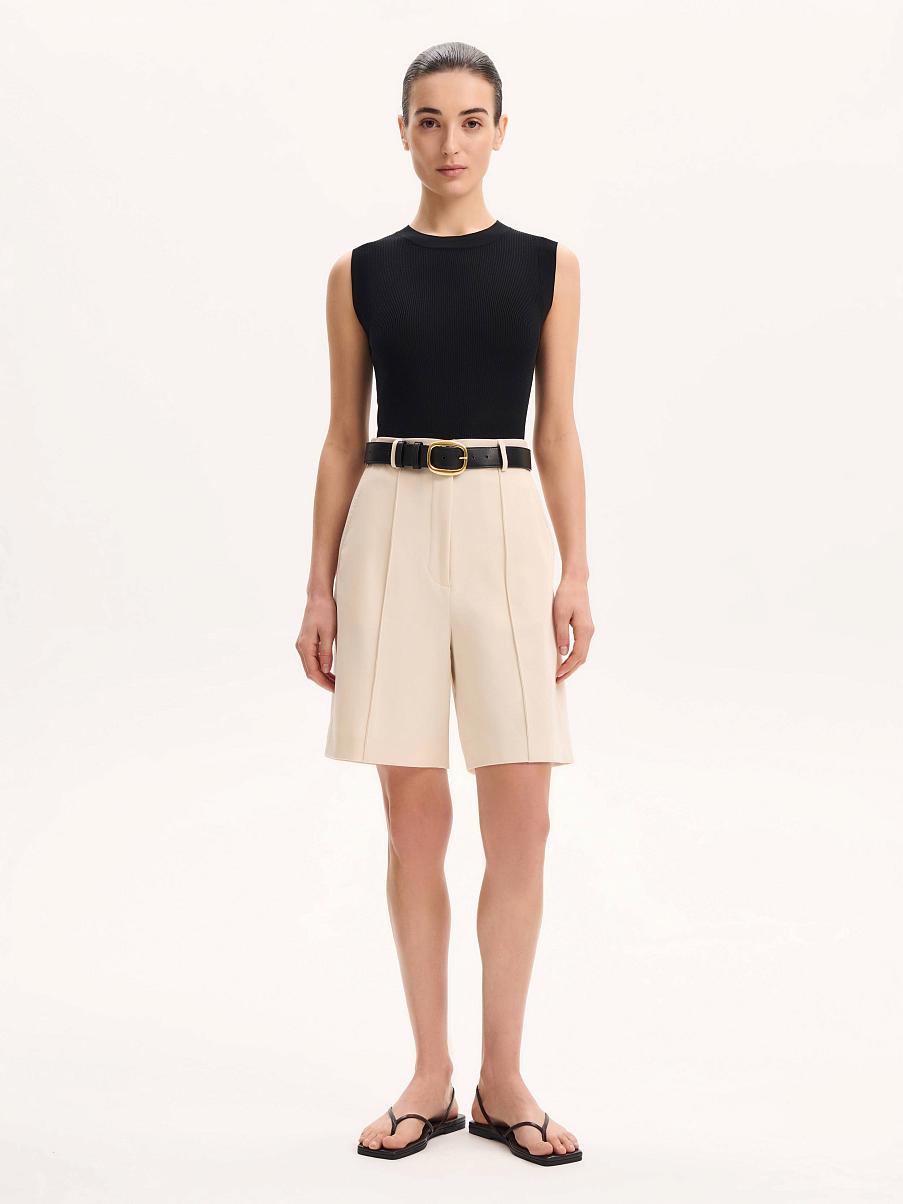 Шорты костюмные