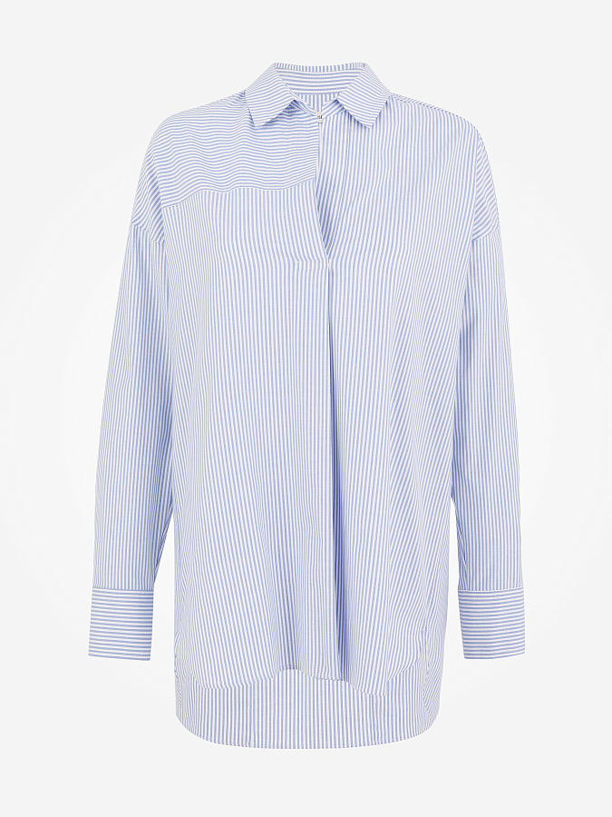 LSSS-102019 Рубашка (синий, S)