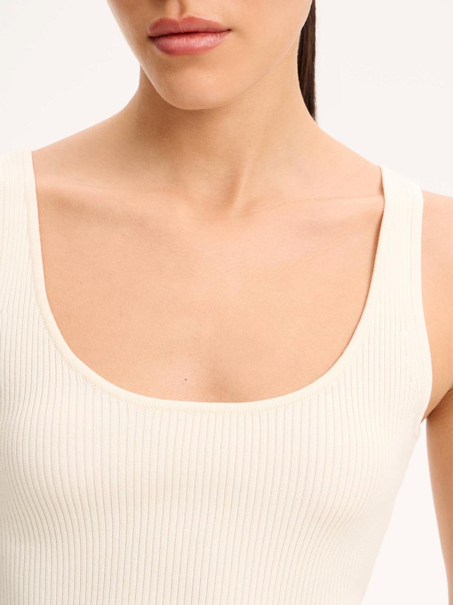 Кроп-топ с шелком