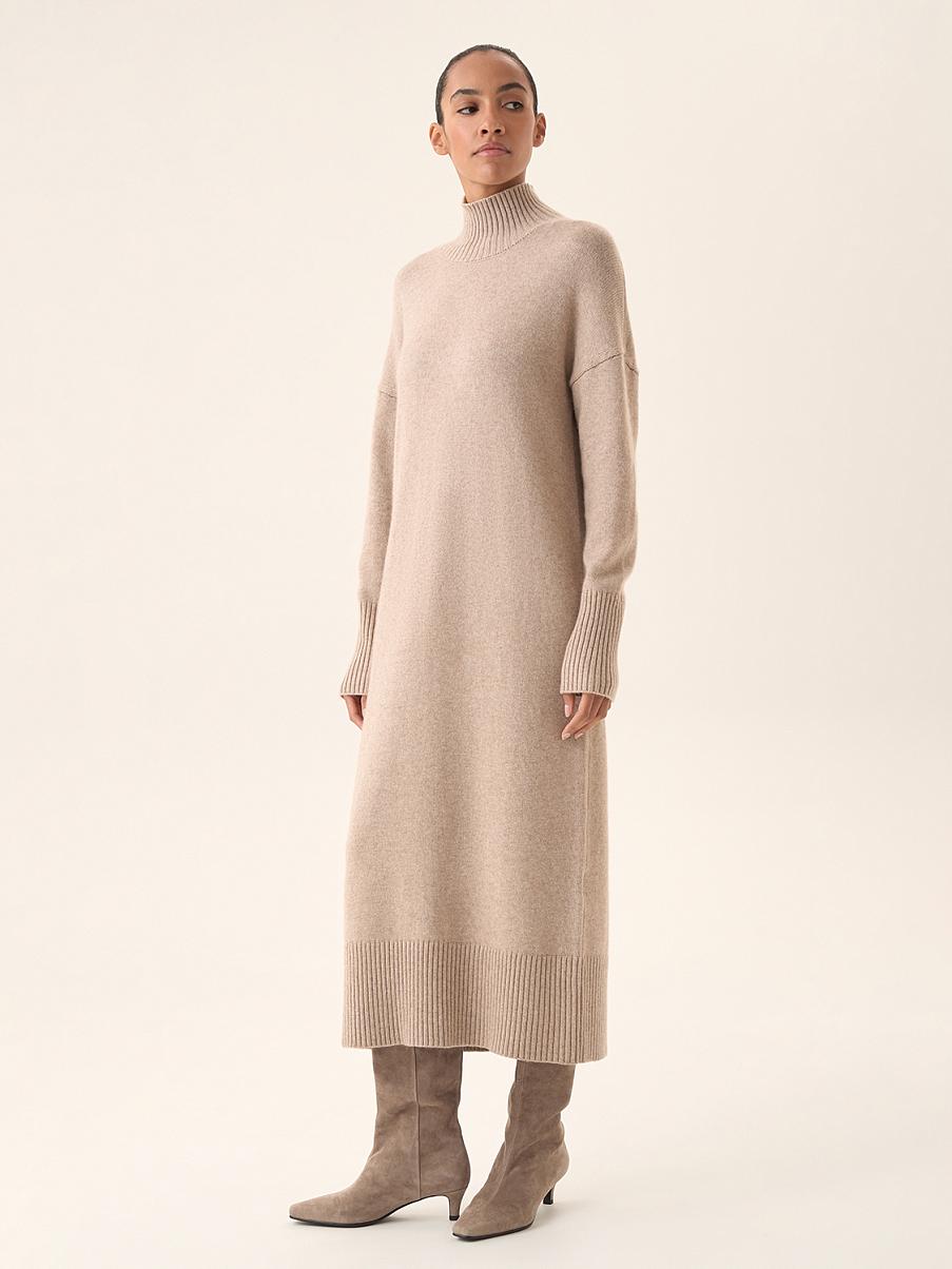 Платье с тончайшей австралийской шерстью