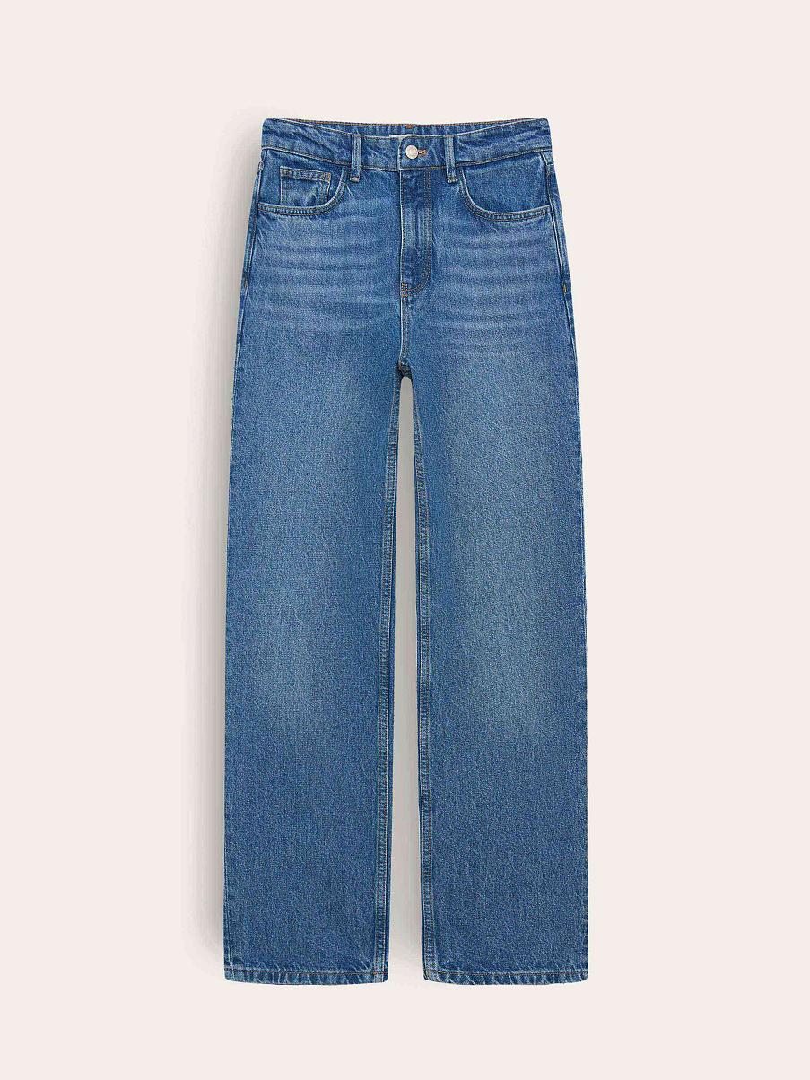 Джинсы из хлопка