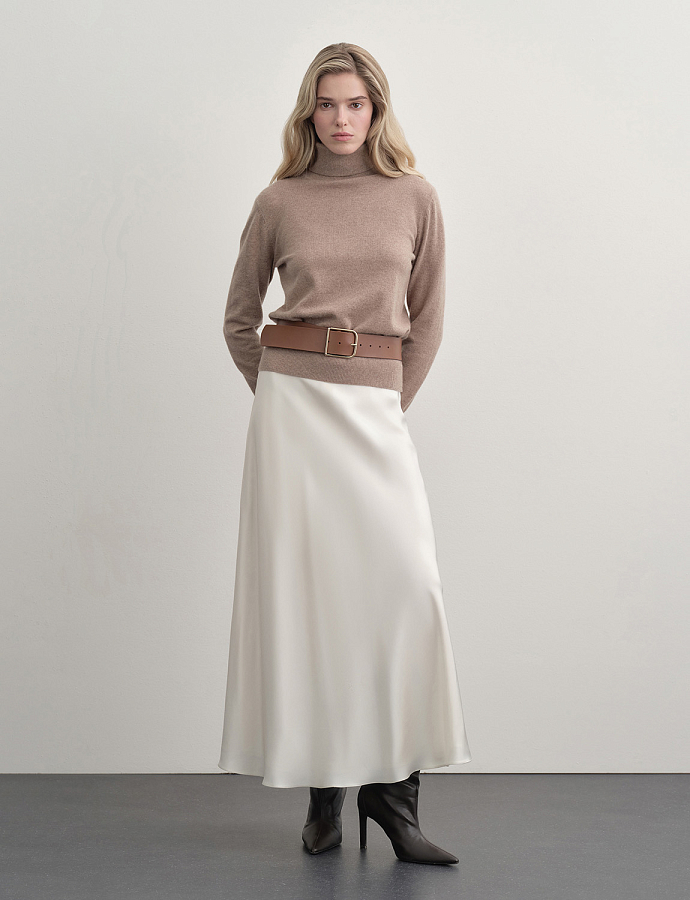 LSWF-032099 Юбка (кремовый, XS)