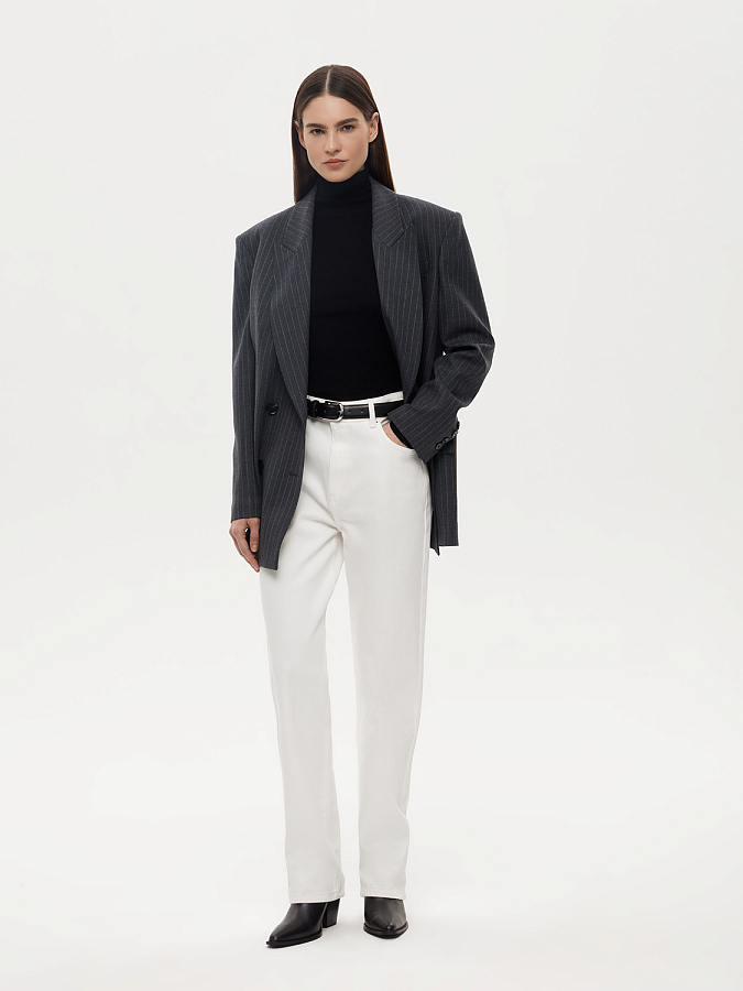 LSWF-542008 Джинсы (белый, 28)