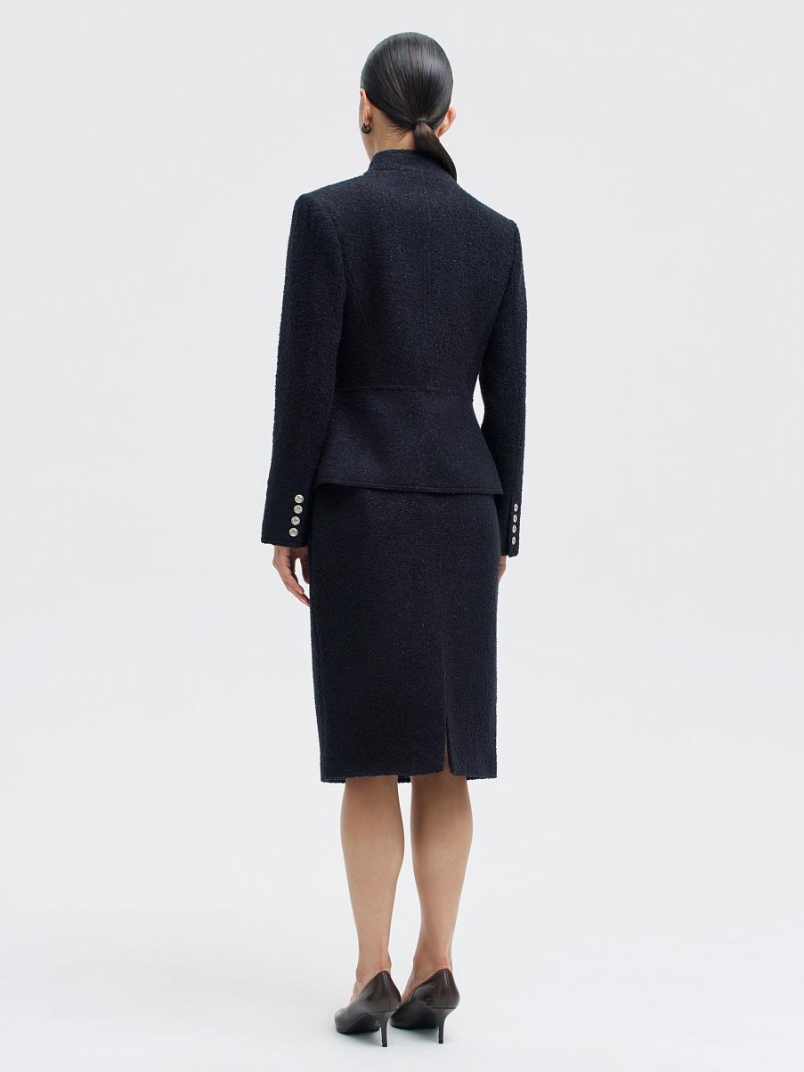 Жакет из шерсти